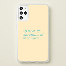 Measured In Summers  - The Summer I Turned Pretty Phone Case for Galaxy S20 Plus