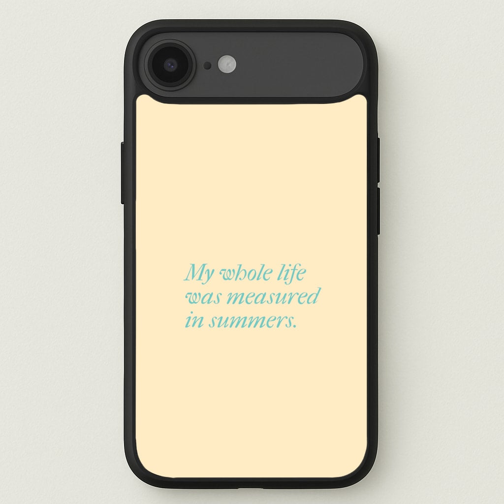 Measured In Summers Phone Case for iPhone 17 Air
