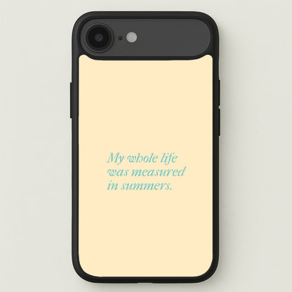 Measured In Summers Phone Case for iPhone 17 Air