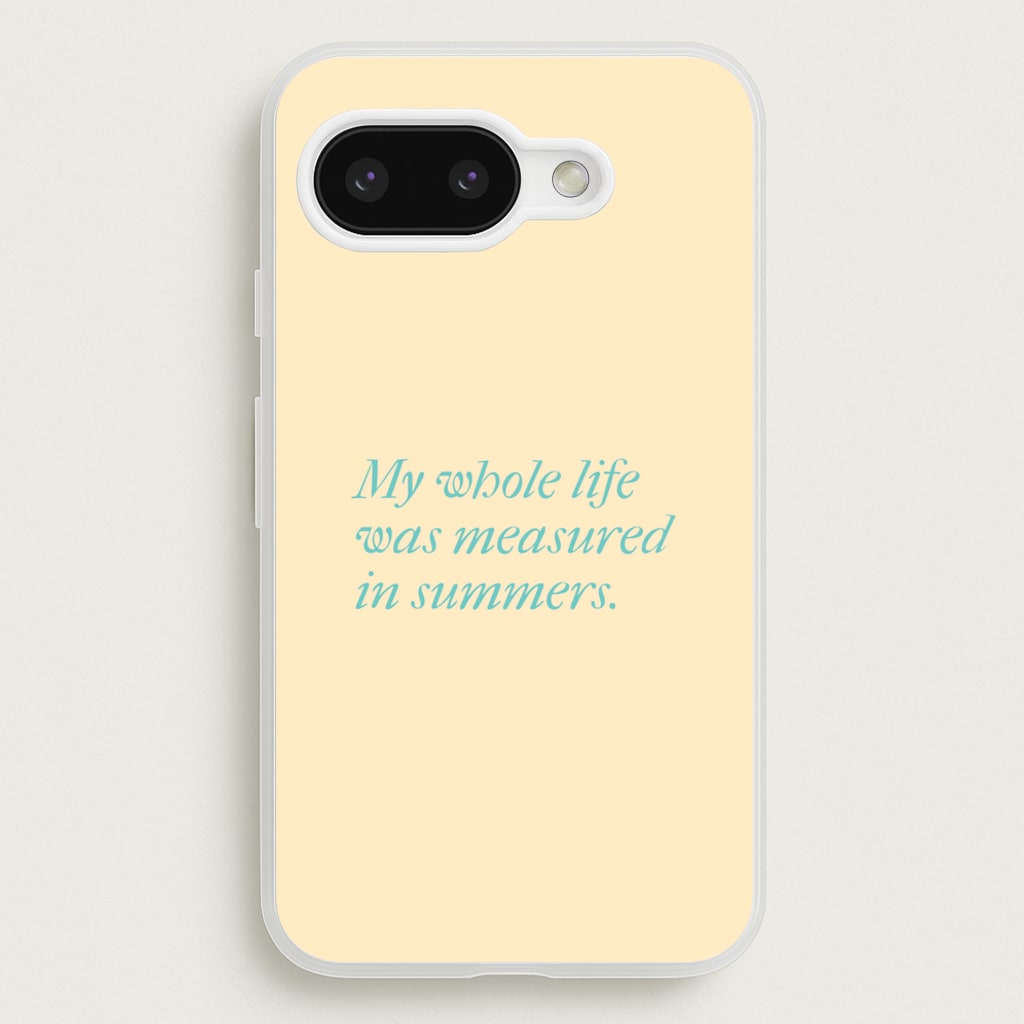 Measured In Summers  - The Summer I Turned Pretty Phone Case for Google Pixel 9a