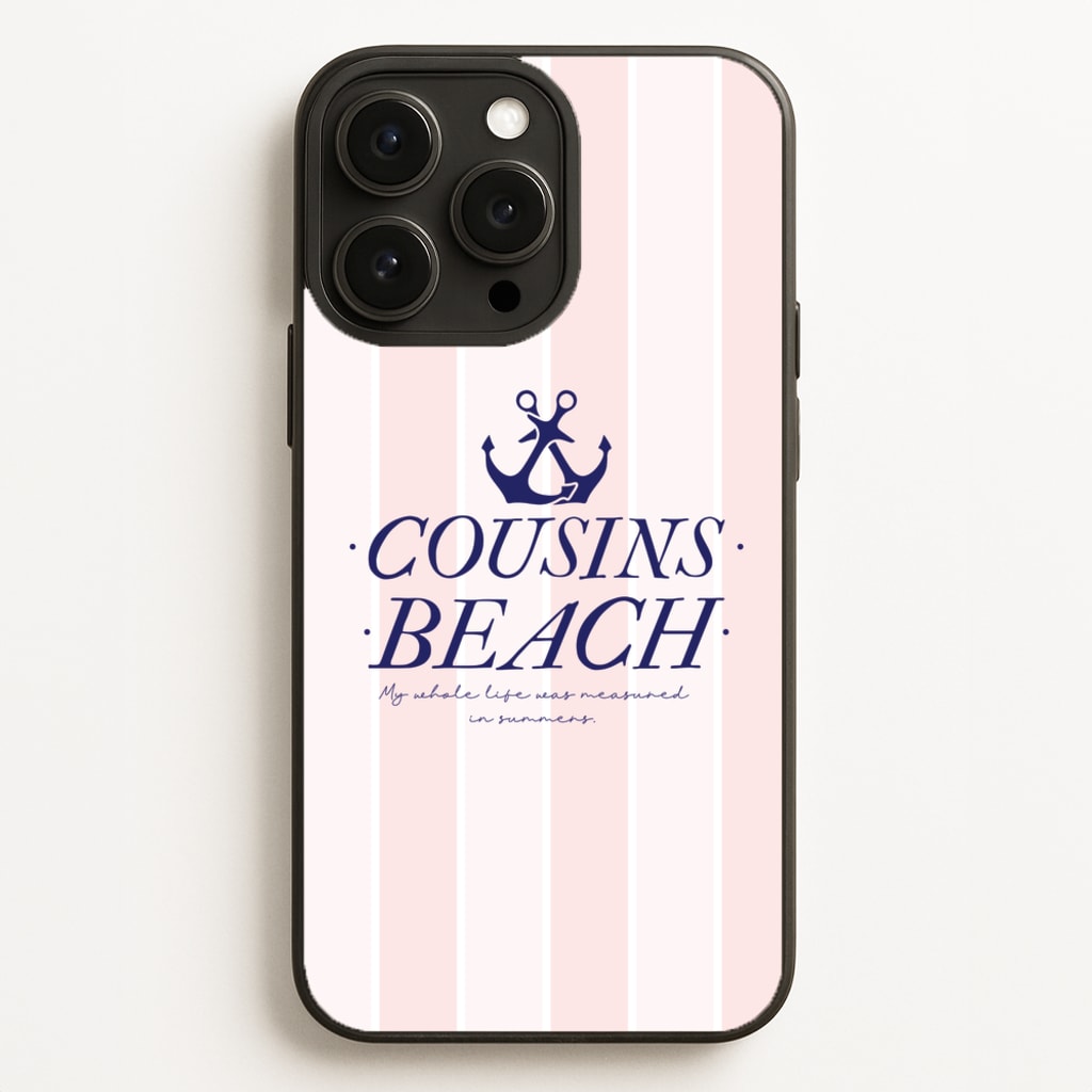 Stripes Cousin Beach Phone Case