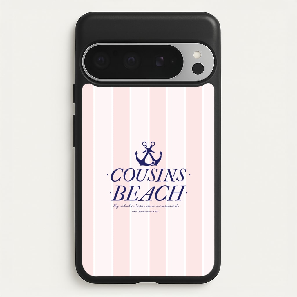 Stripes Cousin Beach  - The Summer I Turned Pretty Phone Case for Google Pixel 9 Pro XL