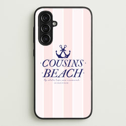 Stripes Cousin Beach  - The Summer I Turned Pretty Phone Case for Galaxy A16