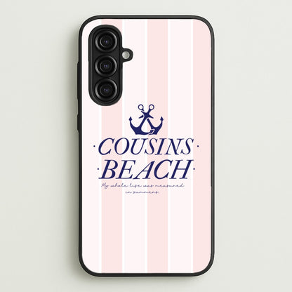 Stripes Cousin Beach  - The Summer I Turned Pretty Phone Case for Galaxy A16