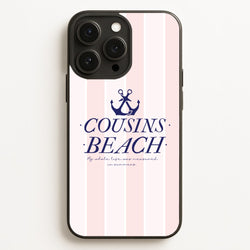 Stripes Cousin Beach  - The Summer I Turned Pretty Phone Case for iPhone 12 Pro Max