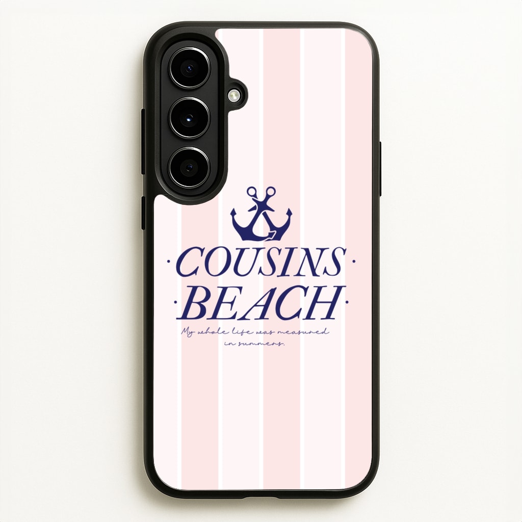 Stripes Cousin Beach  - The Summer I Turned Pretty Phone Case for Galaxy A56