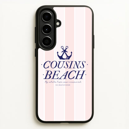 Stripes Cousin Beach  - The Summer I Turned Pretty Phone Case for Galaxy A56
