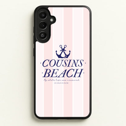 Stripes Cousin Beach  - The Summer I Turned Pretty Phone Case for Galaxy A36