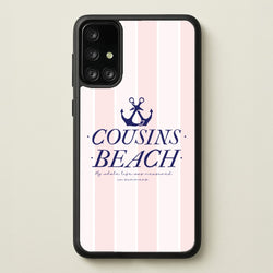 Stripes Cousin Beach  - The Summer I Turned Pretty Phone Case for Galaxy A71