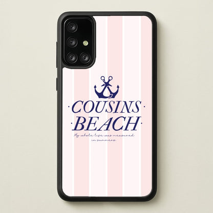 Stripes Cousin Beach  - The Summer I Turned Pretty Phone Case for Galaxy A71