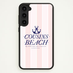 Stripes Cousin Beach  - The Summer I Turned Pretty Phone Case for Galaxy S23