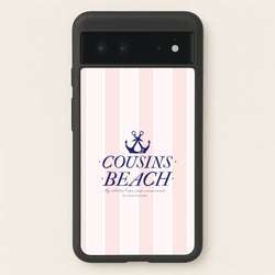 Stripes Cousin Beach  - The Summer I Turned Pretty Phone Case for Google Pixel 6