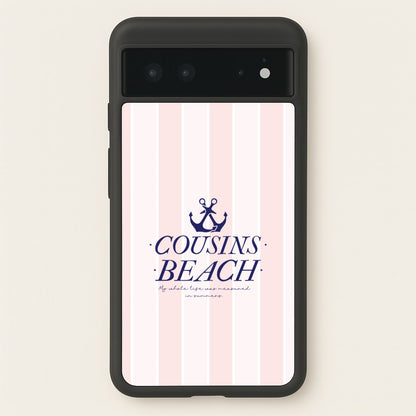 Stripes Cousin Beach  - The Summer I Turned Pretty Phone Case for Google Pixel 6