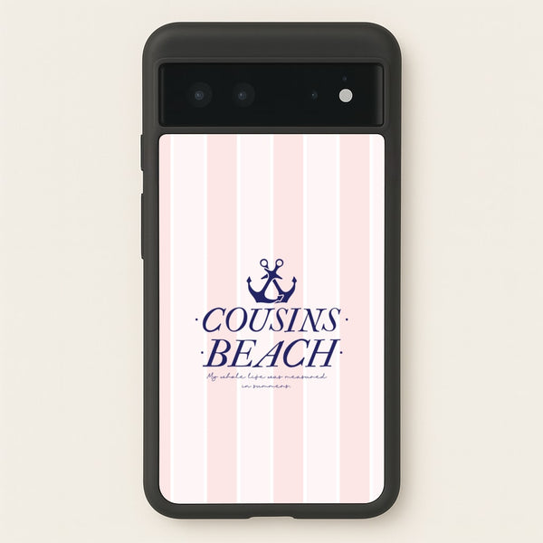 Stripes Cousin Beach  - The Summer I Turned Pretty Phone Case for Google Pixel 6