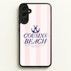 Stripes Cousin Beach  - The Summer I Turned Pretty Phone Case for Galaxy A34
