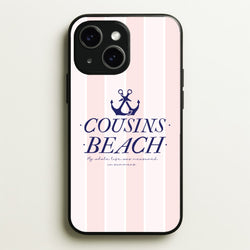Stripes Cousin Beach  - The Summer I Turned Pretty Phone Case for iPhone 15 Plus