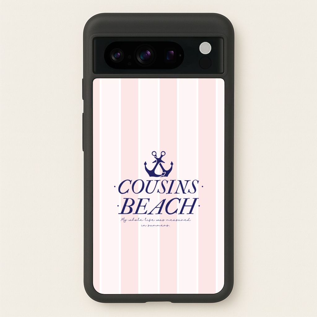 Stripes Cousin Beach  - The Summer I Turned Pretty Phone Case for Google Pixel 8 Pro