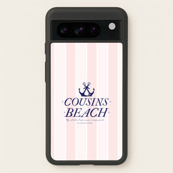 Stripes Cousin Beach  - The Summer I Turned Pretty Phone Case for Google Pixel 8 Pro
