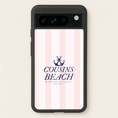 Stripes Cousin Beach  - The Summer I Turned Pretty Phone Case for Google Pixel 8 Pro