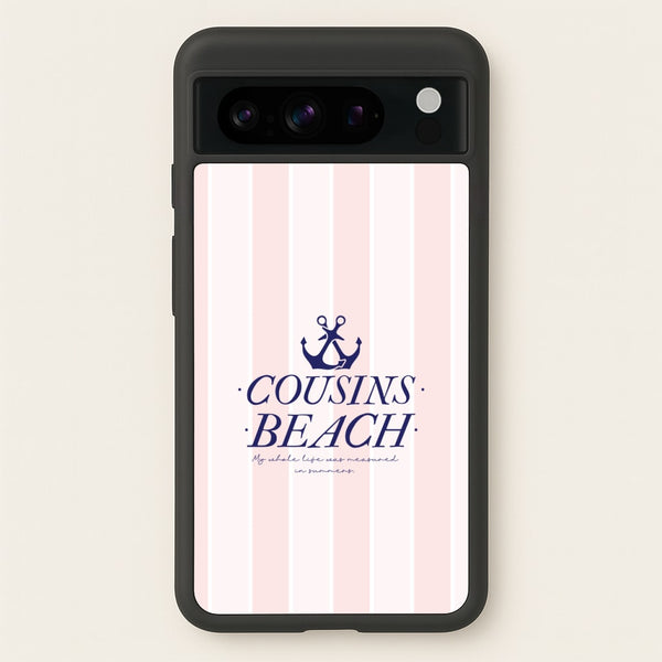 Stripes Cousin Beach  - The Summer I Turned Pretty Phone Case for Google Pixel 8 Pro