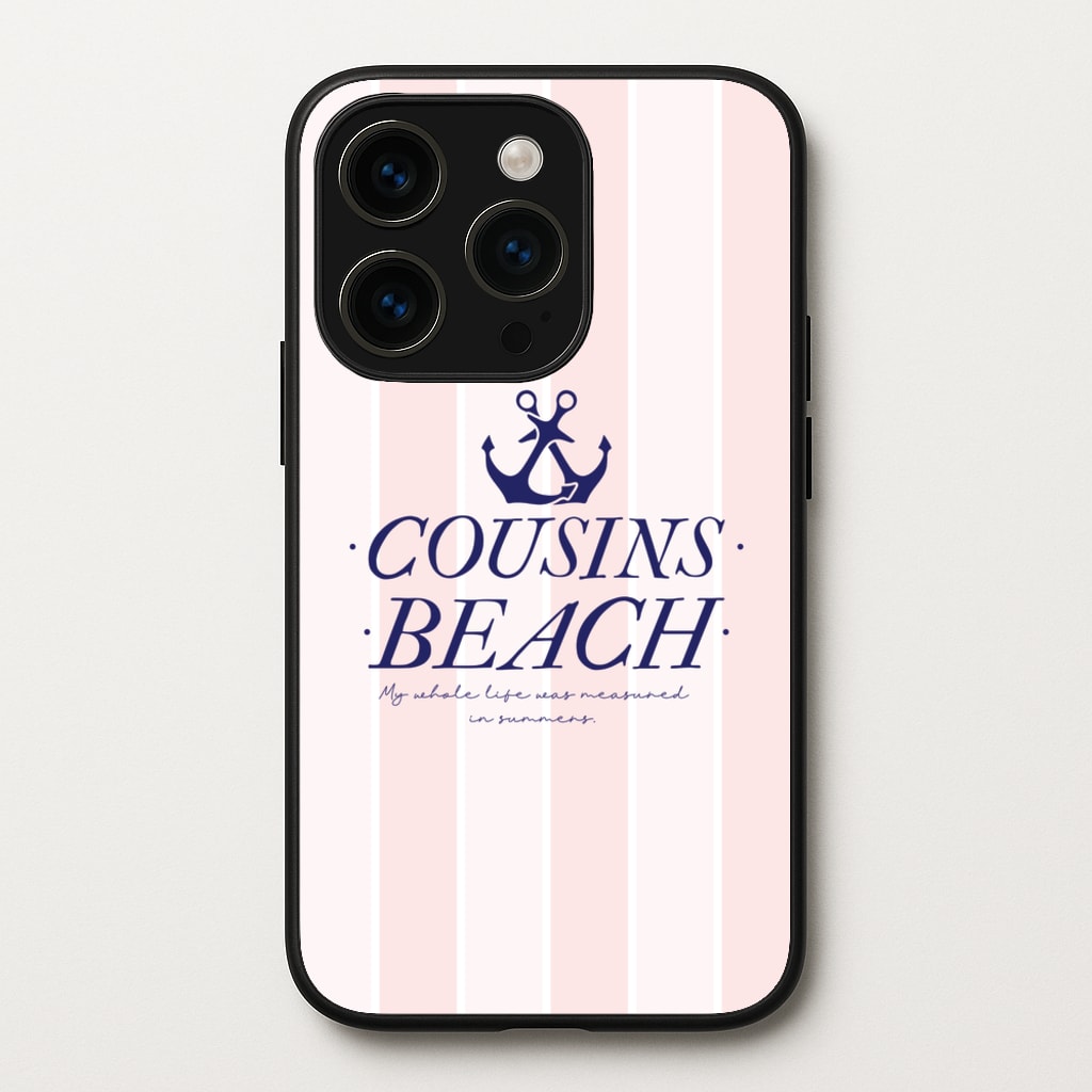 Stripes Cousin Beach  - The Summer I Turned Pretty Phone Case for iPhone 15 Pro Max