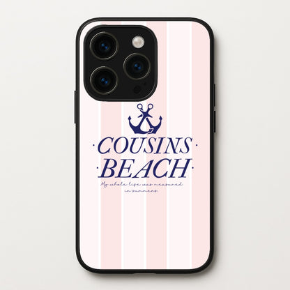 Stripes Cousin Beach  - The Summer I Turned Pretty Phone Case for iPhone 15 Pro Max