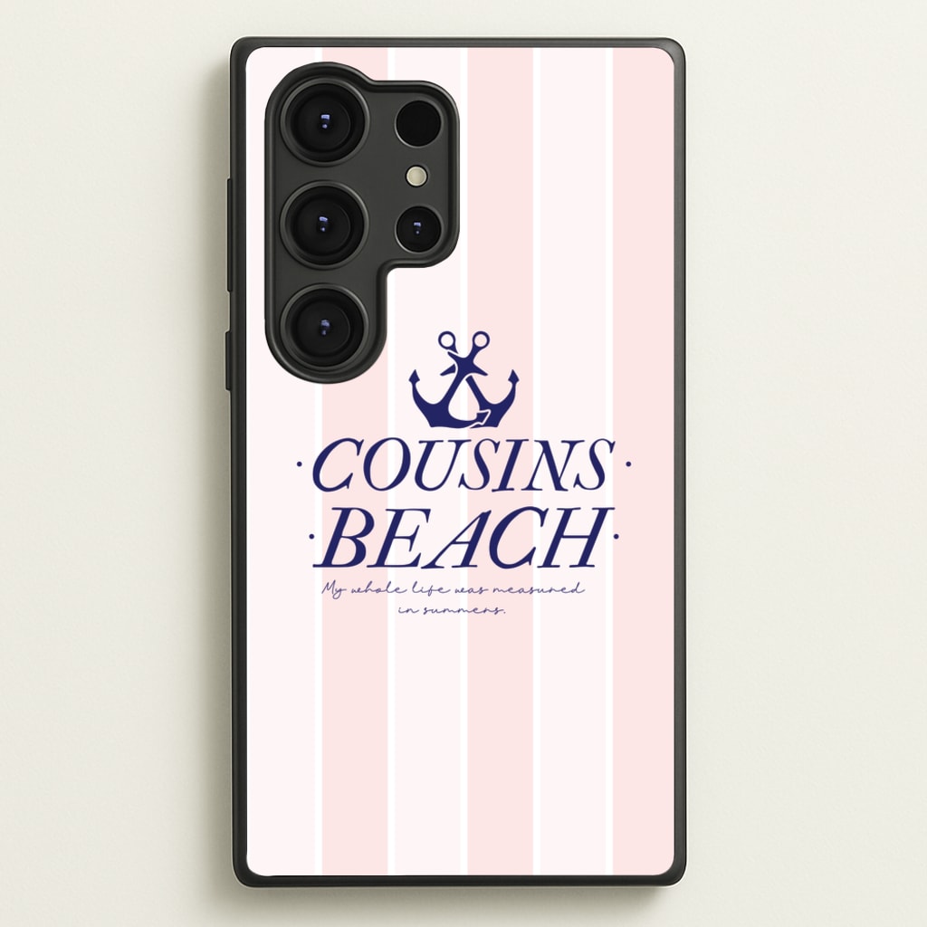 Stripes Cousin Beach  - The Summer I Turned Pretty Phone Case for Galaxy S25 Ultra