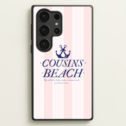 Stripes Cousin Beach  - The Summer I Turned Pretty Phone Case for Galaxy S25 Ultra