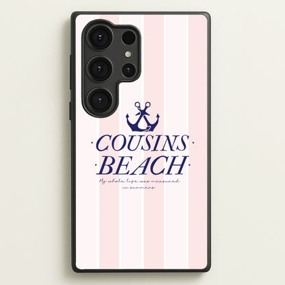 Stripes Cousin Beach  - The Summer I Turned Pretty Phone Case for Galaxy S25 Ultra