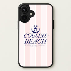 Stripes Cousin Beach Phone Case for iPhone 17