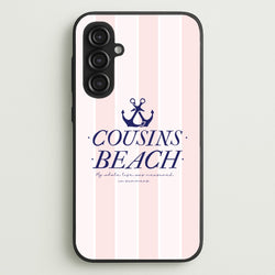 Stripes Cousin Beach  - The Summer I Turned Pretty Phone Case for Galaxy S23FE
