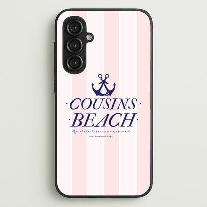 Stripes Cousin Beach  - The Summer I Turned Pretty Phone Case for Galaxy S23FE