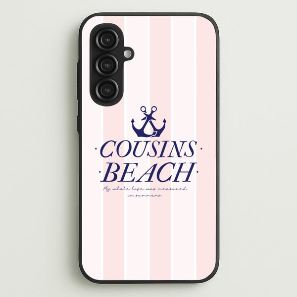 Stripes Cousin Beach  - The Summer I Turned Pretty Phone Case for Galaxy S23FE