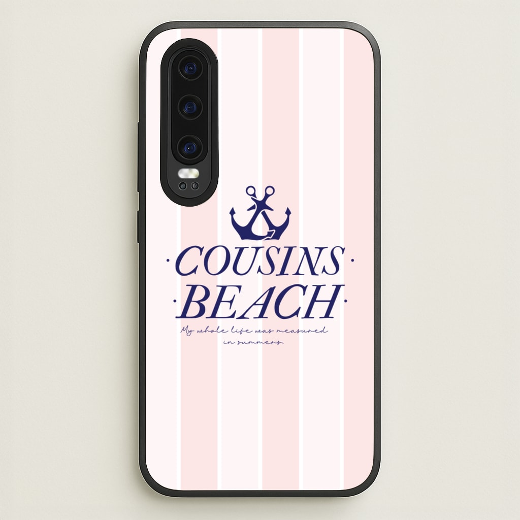 Stripes Cousin Beach  - The Summer I Turned Pretty Phone Case for Huawei P30