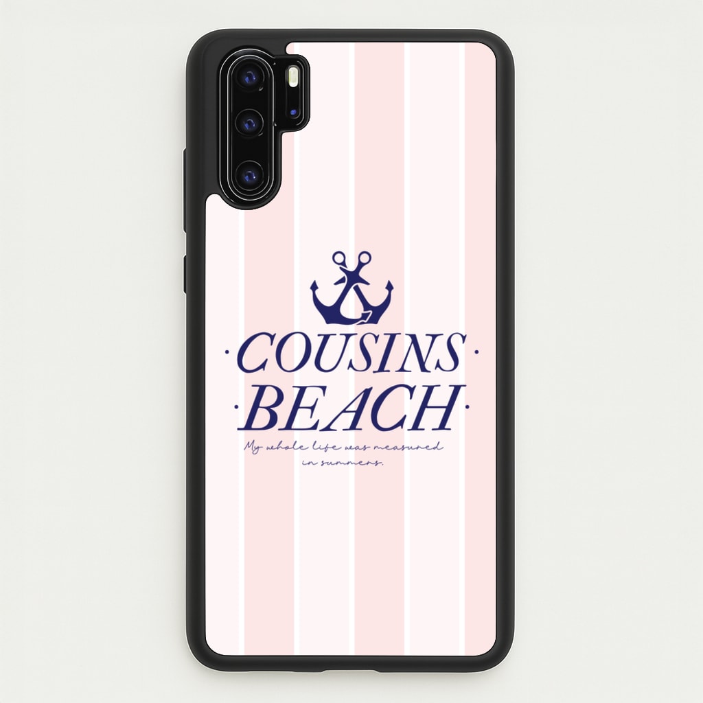 Stripes Cousin Beach  - The Summer I Turned Pretty Phone Case for Huawei P30 Pro