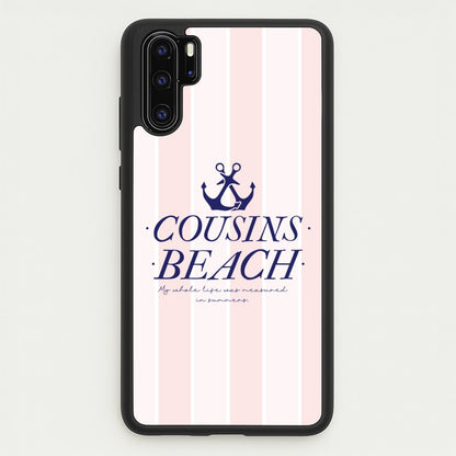 Stripes Cousin Beach  - The Summer I Turned Pretty Phone Case for Huawei P30 Pro