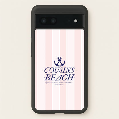 Stripes Cousin Beach  - The Summer I Turned Pretty Phone Case for Google Pixel 7
