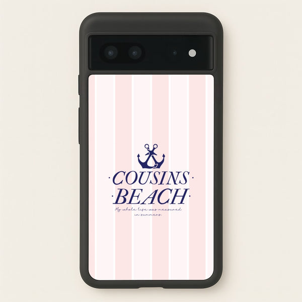 Stripes Cousin Beach  - The Summer I Turned Pretty Phone Case for Google Pixel 7
