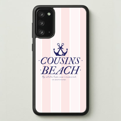 Stripes Cousin Beach  - The Summer I Turned Pretty Phone Case for Galaxy Note 20