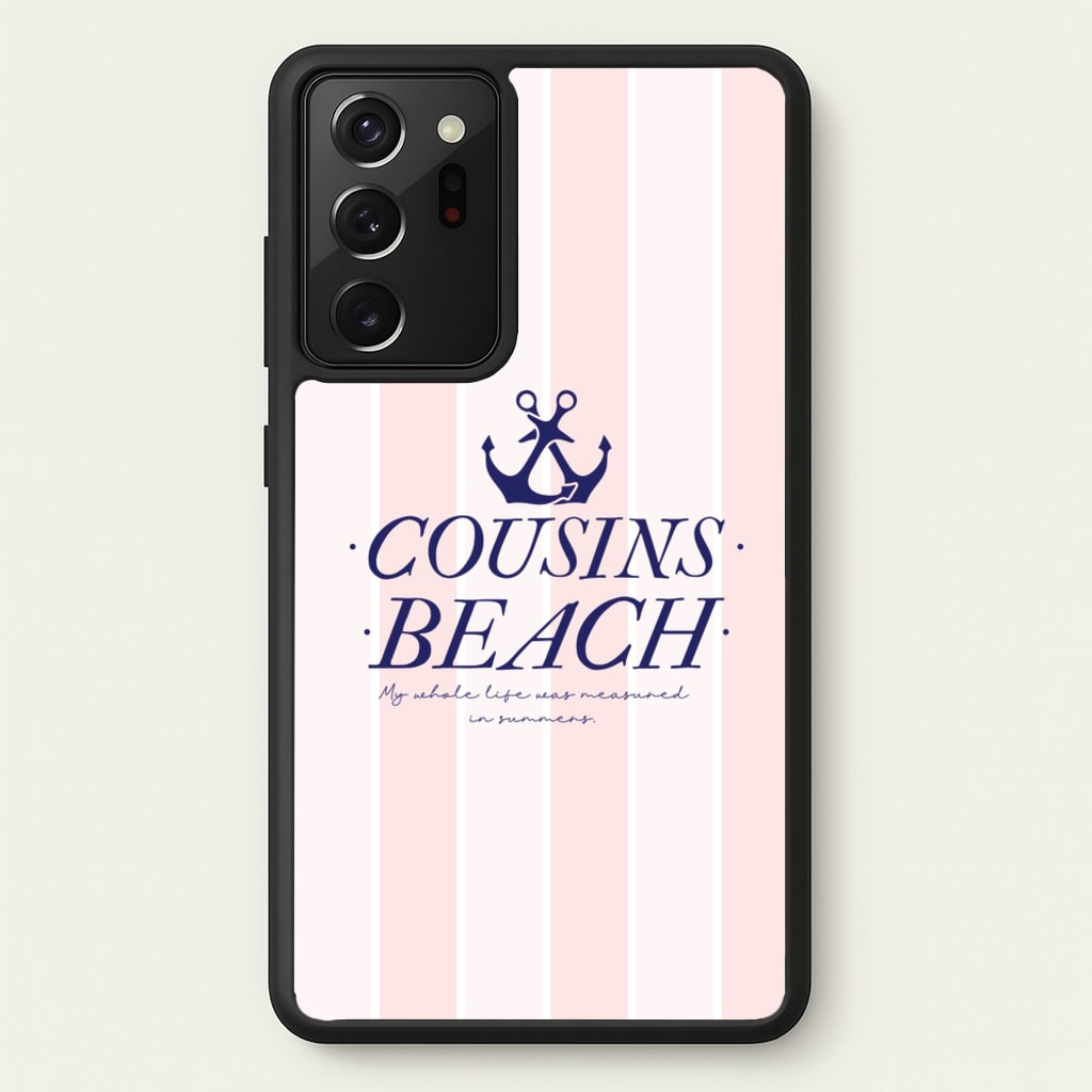 Stripes Cousin Beach  - The Summer I Turned Pretty Phone Case for Galaxy Note 20 Ultra