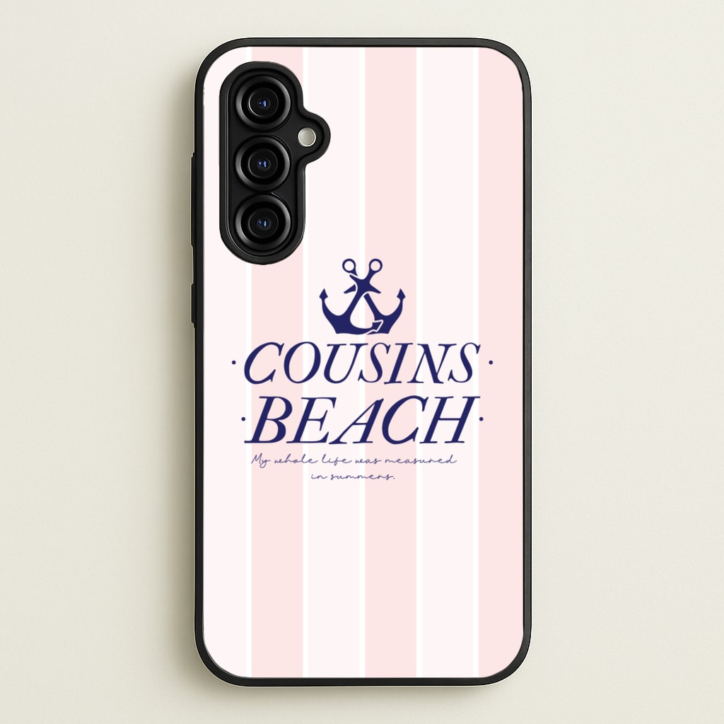Stripes Cousin Beach  - The Summer I Turned Pretty Phone Case for Galaxy A54