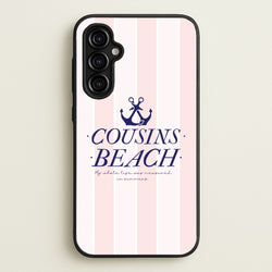 Stripes Cousin Beach  - The Summer I Turned Pretty Phone Case for Galaxy A54