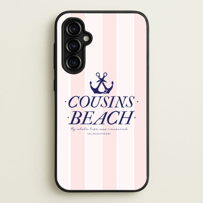 Stripes Cousin Beach  - The Summer I Turned Pretty Phone Case for Galaxy A54
