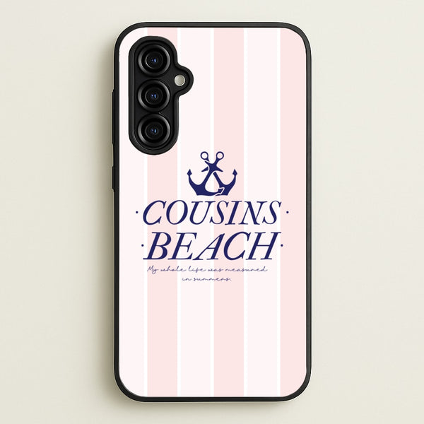 Stripes Cousin Beach  - The Summer I Turned Pretty Phone Case for Galaxy A54