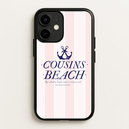 Stripes Cousin Beach  - The Summer I Turned Pretty Phone Case for iPhone 12 Mini