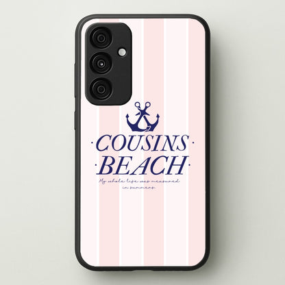 Stripes Cousin Beach  - The Summer I Turned Pretty Phone Case for Galaxy A55