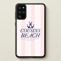 Stripes Cousin Beach  - The Summer I Turned Pretty Phone Case for Galaxy S20 Plus