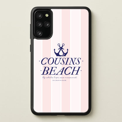Stripes Cousin Beach  - The Summer I Turned Pretty Phone Case for Galaxy S20 Plus