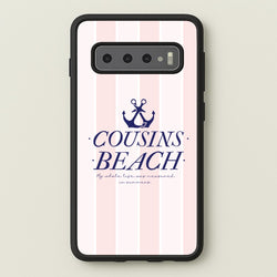 Stripes Cousin Beach  - The Summer I Turned Pretty Phone Case for Galaxy S10