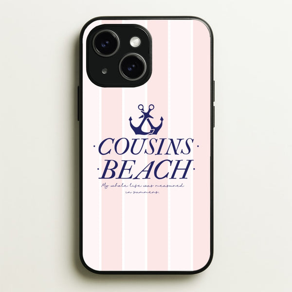 Stripes Cousin Beach  - The Summer I Turned Pretty Phone Case for iPhone 15